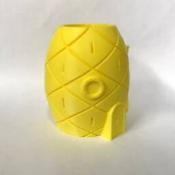 Spongebob/Spongebob House/Spongebob Planter/Pineapple Decor/Spongebob Gift/Spongebob Party/Succulent Planter/Mini Planter - thumbnail 3