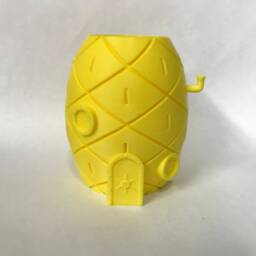 Spongebob/Spongebob House/Spongebob Planter/Pineapple Decor/Spongebob Gift/Spongebob Party/Succulent Planter/Mini Planter - thumbnail 1