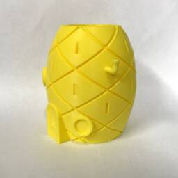 Spongebob/Spongebob House/Spongebob Planter/Pineapple Decor/Spongebob Gift/Spongebob Party/Succulent Planter/Mini Planter - thumbnail 2