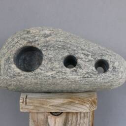 Electric Toothbrush & Toothpaste Holder - Sea Stone Bathroom Accessories Rock Stand - thumbnail 3