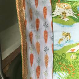 Froggie Day At The Pond Pillow - thumbnail 2