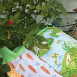 Froggie Day At The Pond Pillow - thumbnail 3