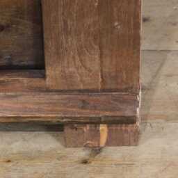 Rustic Pine Settle With Drawers - Furniture Bench - M-6680 - thumbnail 4
