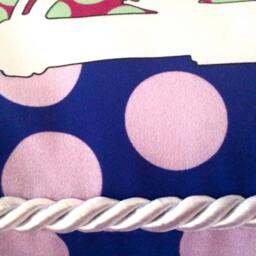 Peekaboo Pillow - Purple/Magenta/Green - thumbnail 3