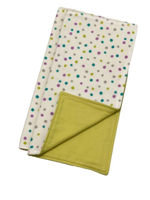 Organic Confetti Lovey Blanket - Baby Security Snuggle Gift - image 1