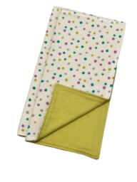 Organic Confetti Lovey Blanket - Baby Security Snuggle Gift - thumbnail 1