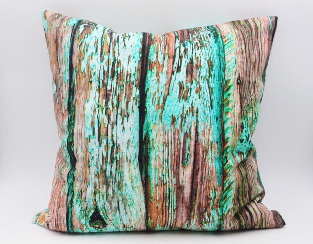 "Turquoise Cushion Cover, Decorative 40 X cm/16X16"", 30 50 cm/14X20" - image 1