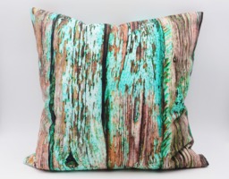 "Turquoise Cushion Cover, Decorative 40 X cm/16X16"", 30 50 cm/14X20"
