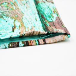 "Turquoise Cushion Cover, Decorative 40 X cm/16X16"", 30 50 cm/14X20" - thumbnail 3