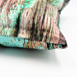 "Turquoise Cushion Cover, Decorative 40 X cm/16X16"", 30 50 cm/14X20" - thumbnail 2