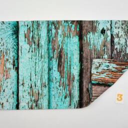 "Turquoise Cushion Cover, Decorative 40 X cm/16X16"", 30 50 cm/14X20" - thumbnail 4