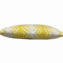Schumacher Creeping Fern Slumber Yellow Cushion Cover Pillow Double Sided - thumbnail 3