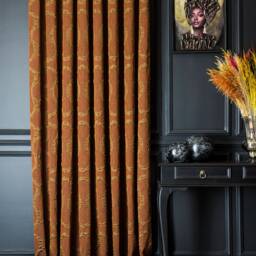 Curtains Panel Striped Patterned Fabric Luxury Bedroom Living Room Custom Size Drape - thumbnail 2