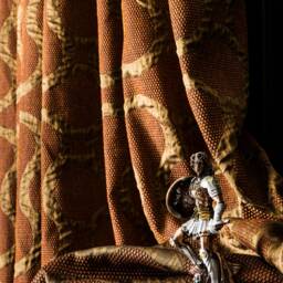 Curtains Panel Striped Patterned Fabric Luxury Bedroom Living Room Custom Size Drape - thumbnail 3