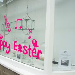 Easter Bird Singing Wall Stickers Kids Nursery Play Room Home Art Decoration Children Decals Removable Handmade Bedrooms Bright Vc-A151 - thumbnail 2