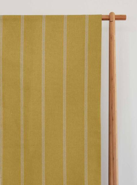 Sample Only - Curtains Made To Measure? Just Need Pole Length & Drop Quote Mustard Curtains Linen Lana - image 1