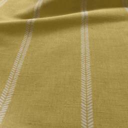 Sample Only - Curtains Made To Measure? Just Need Pole Length & Drop Quote Mustard Curtains Linen Lana - thumbnail 3