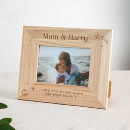 Shooting Star Mother's Day Photo Frame - Gift For Mum - thumbnail 2
