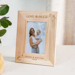 Shooting Star Mother's Day Photo Frame - Gift For Mum