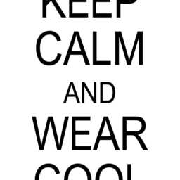 Keep Calm Artwork, Glasses Wall Decal, Optical Decor, Optometrist Gifts, Optometry Design, Funny Office Art - thumbnail 2