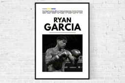 Ryan Garcia Boxing Poster King Ry Fan Art Print - thumbnail 1