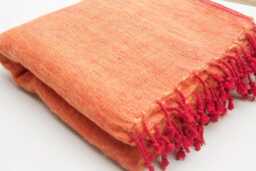Yak Wool Blanket Soft Throws Large Elegant Travel Shawl Himalayas Handwoven Meditation Wrap