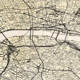 London Vintage Map Style Print - Special Memories, Perfect Gift Exceptional Quality 230Gsm Unframed Framed Free Standard Delivery - thumbnail 3