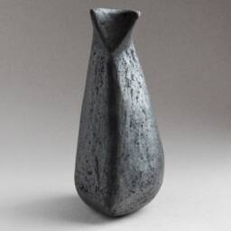 Ceramic Sculpture -Black Cat , A Figurine, Statuette, Art & Collecting, Collection Of Cats, Minimalism, An Original Gift - thumbnail 4