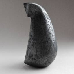 Ceramic Sculpture -Black Cat , A Figurine, Statuette, Art & Collecting, Collection Of Cats, Minimalism, An Original Gift - thumbnail 3