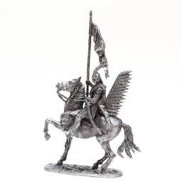 Tin Castings Poland Winged Hussar, Cavalry 1/32 Scale - thumbnail 2