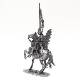 Tin Castings Poland Winged Hussar, Cavalry 1/32 Scale - thumbnail 4