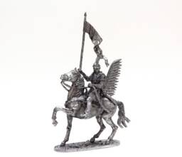 Tin Castings Poland Winged Hussar, Cavalry 1/32 Scale - thumbnail 1