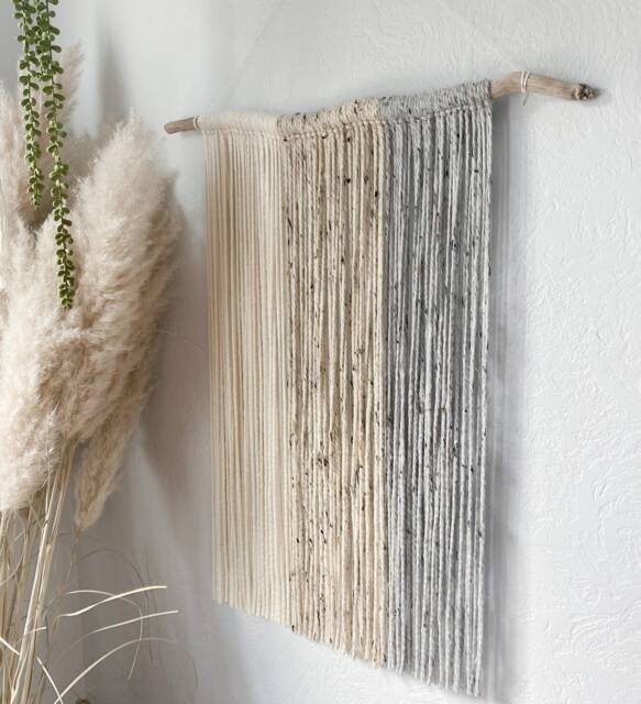Ombr?? Neutral Wall Hanging/Tapestry - image 1