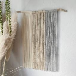 Ombr?? Neutral Wall Hanging/Tapestry - thumbnail 2