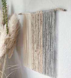 Ombr?? Neutral Wall Hanging/Tapestry