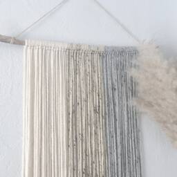 Ombr?? Neutral Wall Hanging/Tapestry - thumbnail 4