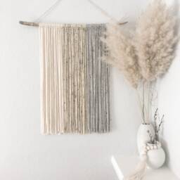 Ombr?? Neutral Wall Hanging/Tapestry - thumbnail 3