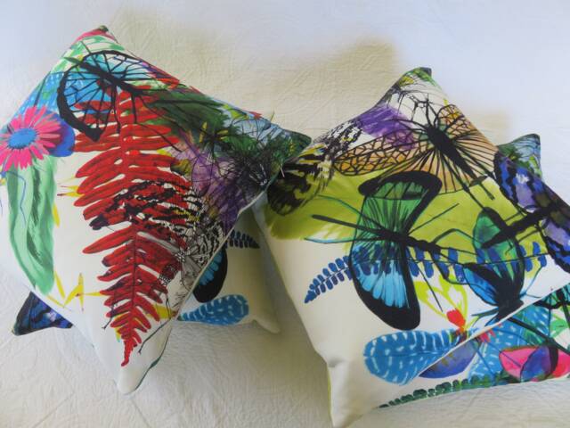 Sale Christian Lacroix Caribe Cushion Cover 45 X 45cm - image 1