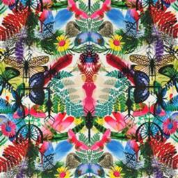 Sale Christian Lacroix Caribe Cushion Cover 45 X 45cm - thumbnail 2
