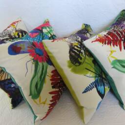 Sale Christian Lacroix Caribe Cushion Cover 45 X 45cm - thumbnail 3