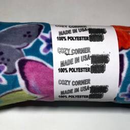 Zoofleece Butterfly Butterflies Monarch Insect Blanket Animal Quilt Throw 55x60 - thumbnail 3