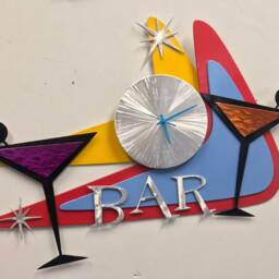 Contemporary Bar Clock - thumbnail 4
