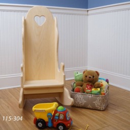 Custom Vintage Childs Rocking Chair Farmhouse Kids Furniture - thumbnail 2