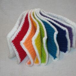 Montessori Rainbow Soft Book - Sensory Cloth Toy For Babies - Learn Colors - thumbnail 3