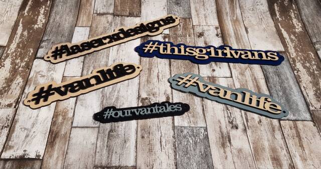 Hashtag Wall Art - image 1