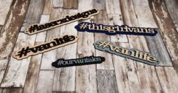 Hashtag Wall Art - thumbnail 1