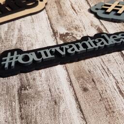 Hashtag Wall Art - thumbnail 2