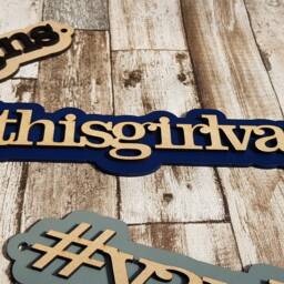 Hashtag Wall Art - thumbnail 3