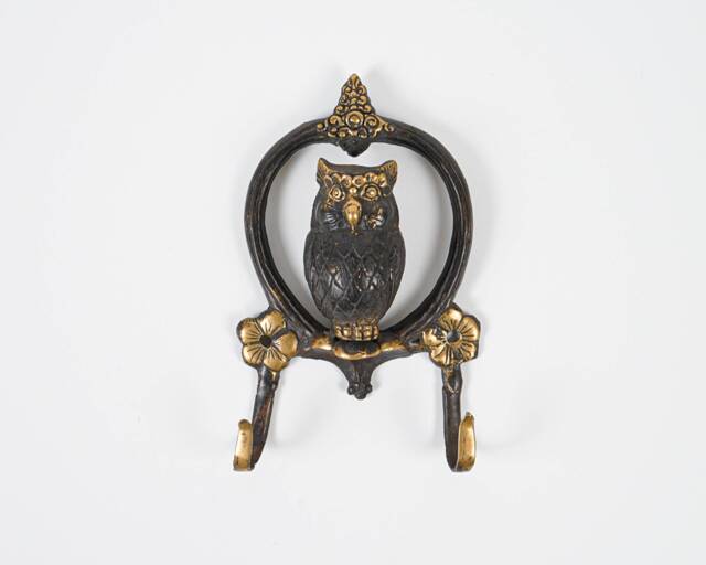 Owl Bronze Hook, 7.8 - image 1