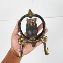 Owl Bronze Hook, 7.8 - thumbnail 4